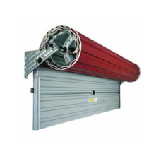 GARAGE DOOR BROWN